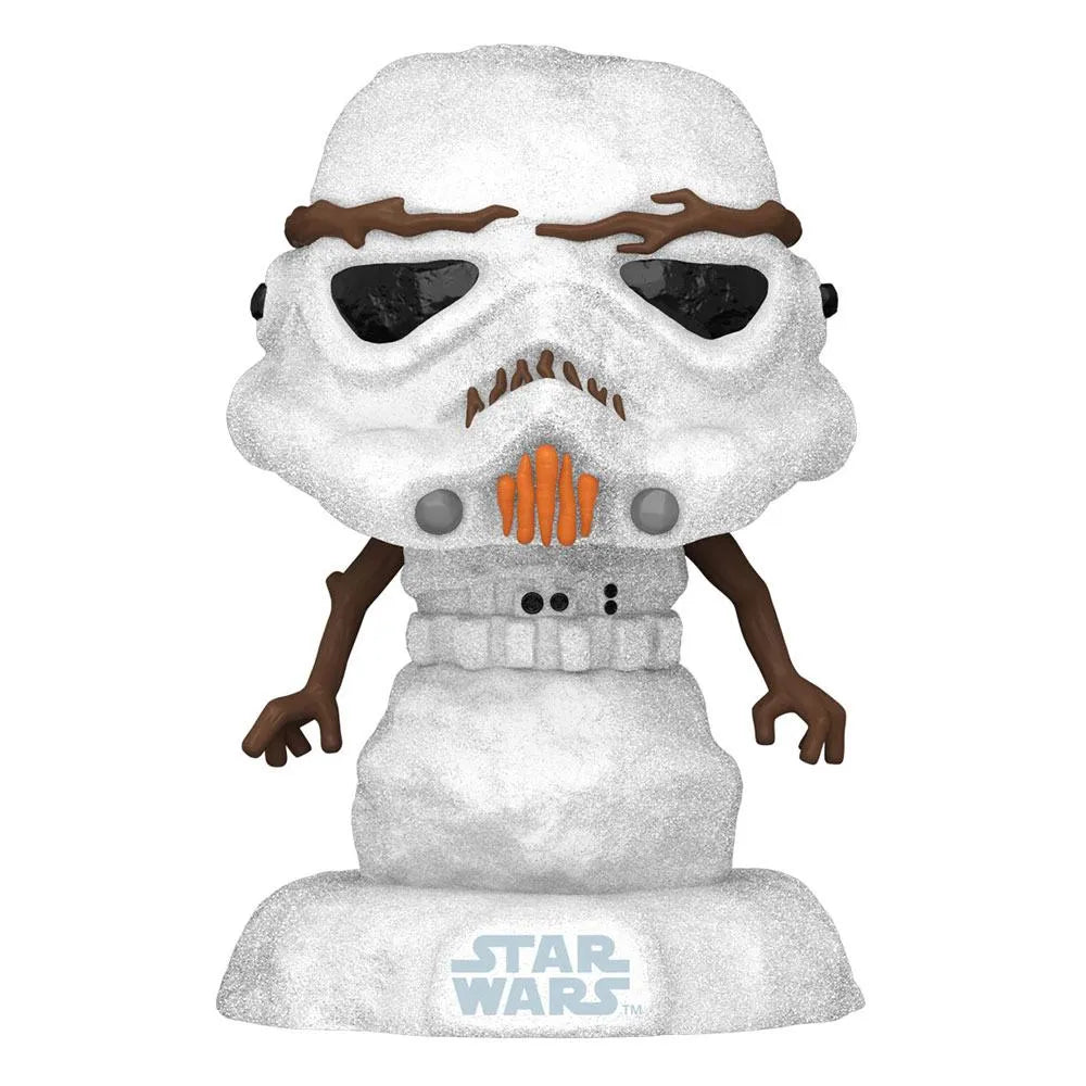 Star Wars Holiday 2022 POP! Heroes Vinyl Figur Stormtrooper 9 cm - Smalltinytoystore