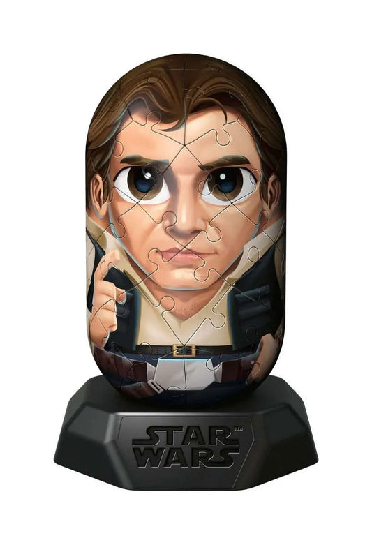 Star Wars Hylkies 3D Puzzle Han Solo (55 Teile) - Smalltinytoystore
