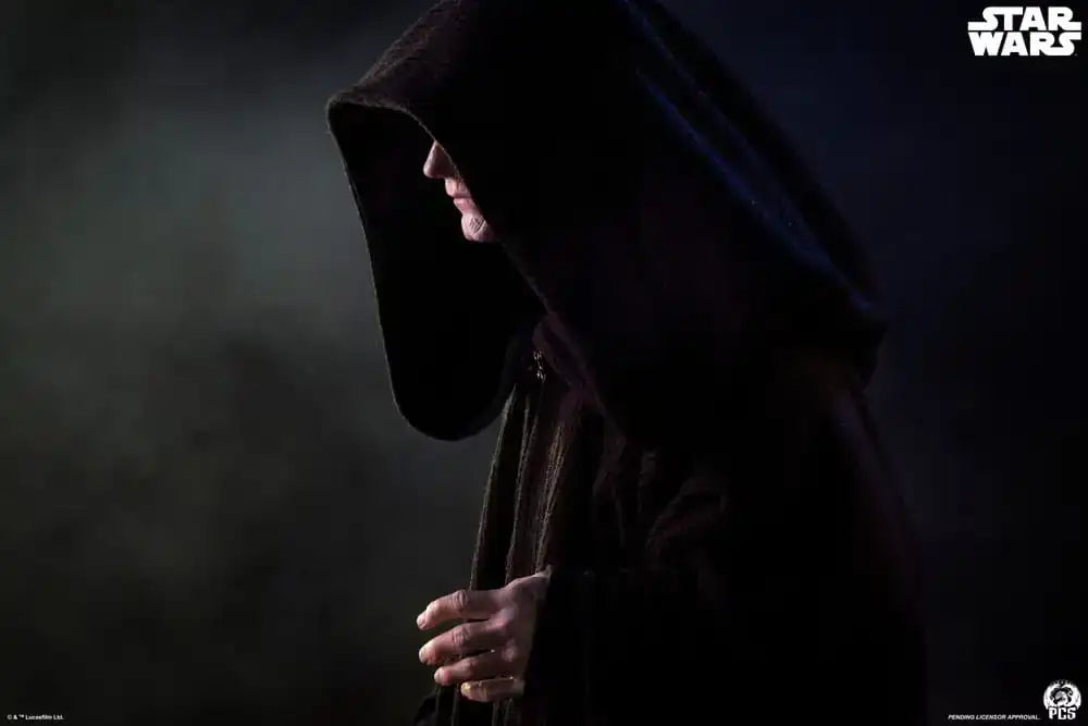 Star Wars Hyperreal Statue 1/3 Emperor Palpatine 64 cm - Smalltinytoystore