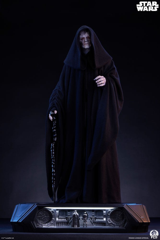 Star Wars Hyperreal Statue 1/3 Emperor Palpatine 64 cm - Smalltinytoystore