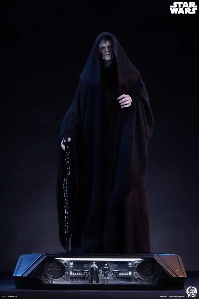 Star Wars Hyperreal Statue 1/3 Emperor Palpatine 64 cm - Smalltinytoystore