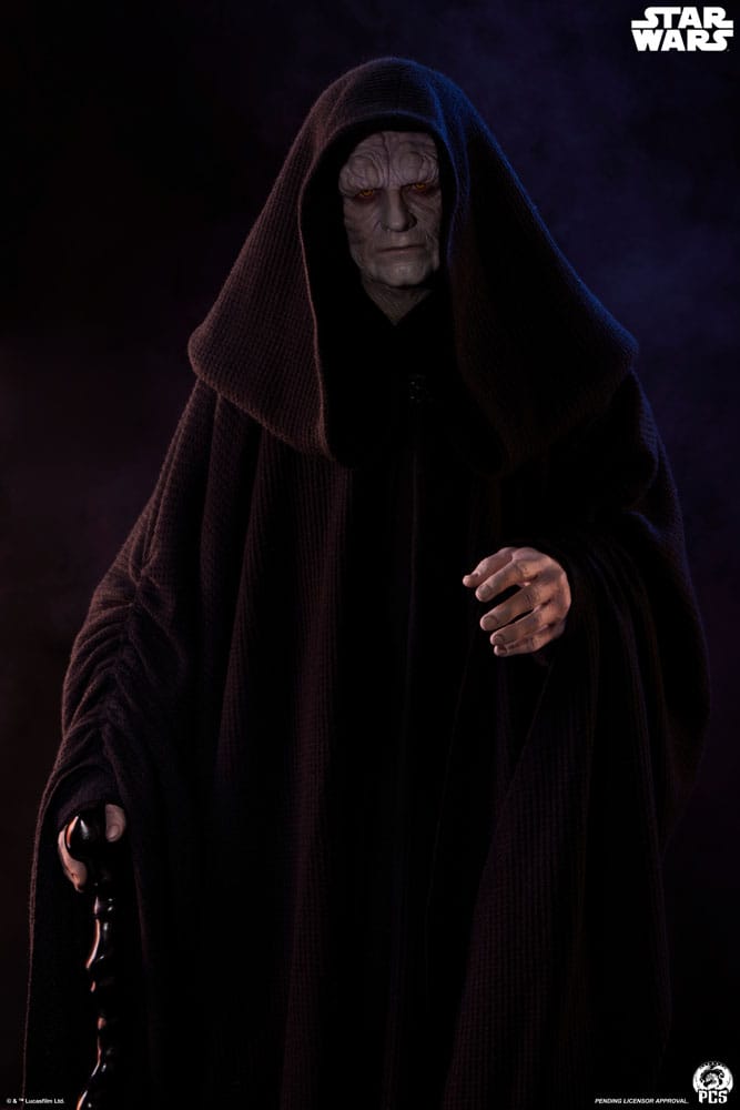 Star Wars Hyperreal Statue 1/3 Emperor Palpatine 64 cm - Smalltinytoystore