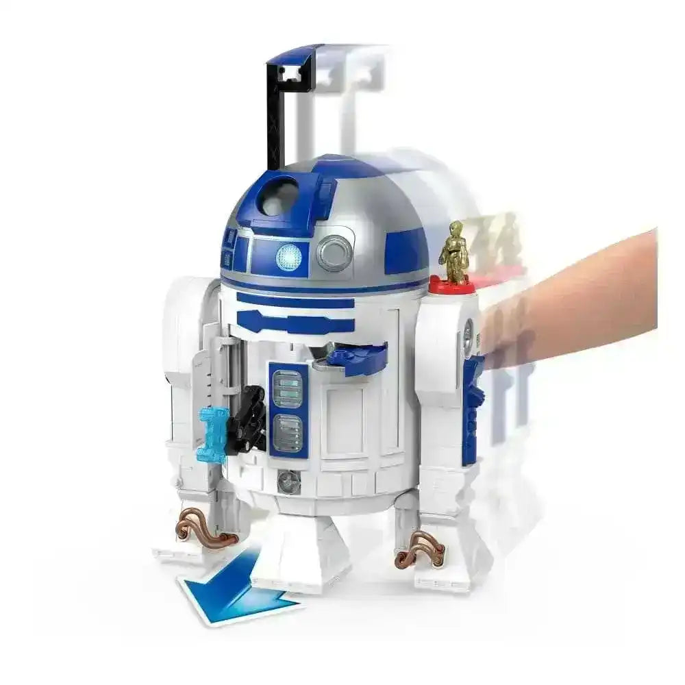 Star Wars Imaginext Elektronische Figur / Spielset R2-D2 44 cm - Smalltinytoystore