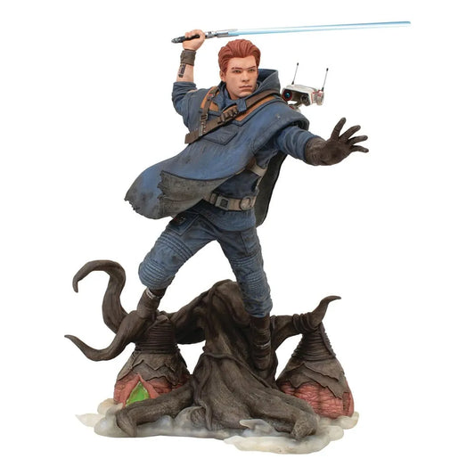Star Wars Jedi: Fallen Order Gallery PVC Statue Cal Kestis 25 cm - Smalltinytoystore