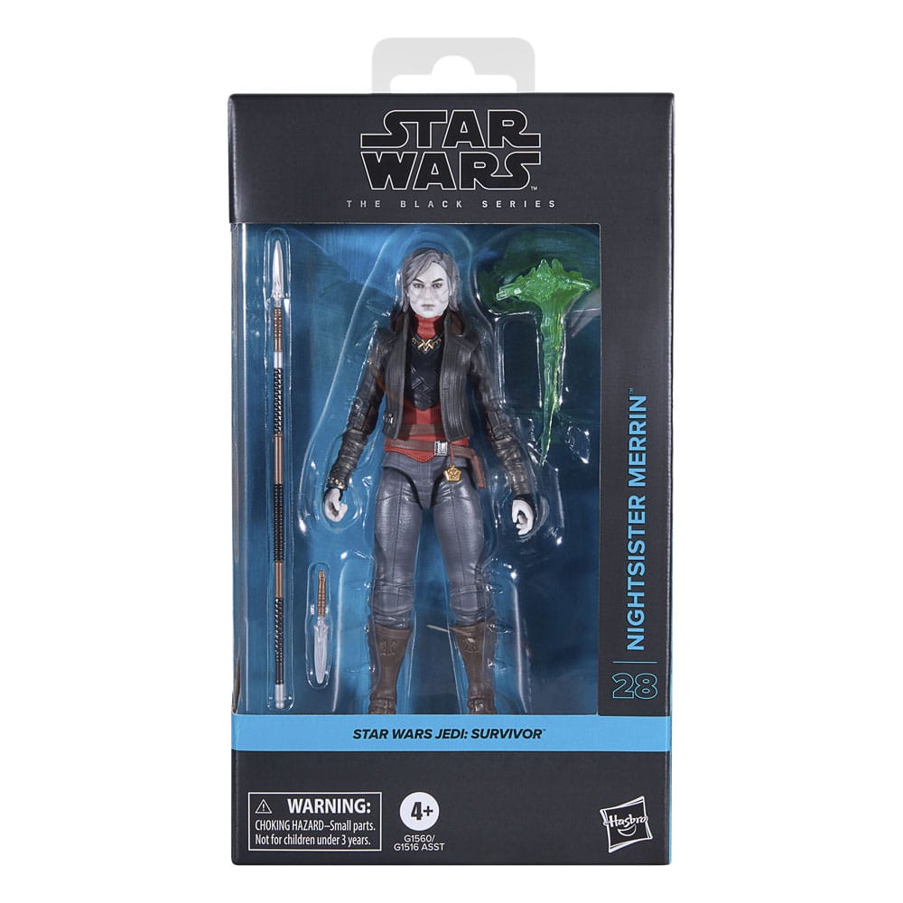 Star Wars Jedi: Survivor Black Series Actionfigur Nightsister Merrin 15 cm - Smalltinytoystore