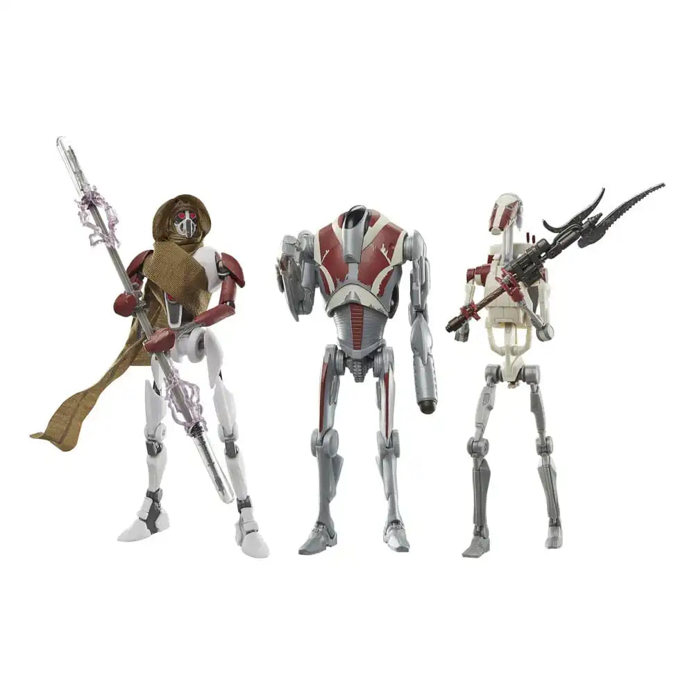 Star Wars Jedi: Survivor Black Series Actionfiguren 3er-Pack Magna Guard, Super Battle Droid & Battle Droid - Smalltinytoystore