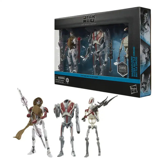 Star Wars Jedi: Survivor Black Series Actionfiguren 3er-Pack Magna Guard, Super Battle Droid & Battle Droid - Smalltinytoystore