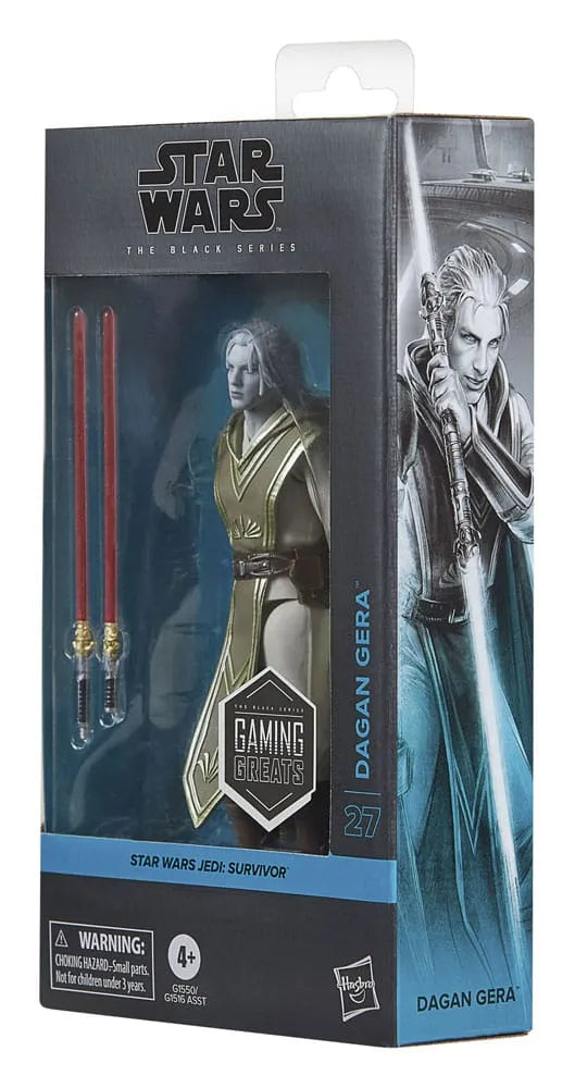Star Wars Jedi: Survivor Black Series Gaming Greats Actionfigur Dagan Gera 15 cm - Smalltinytoystore