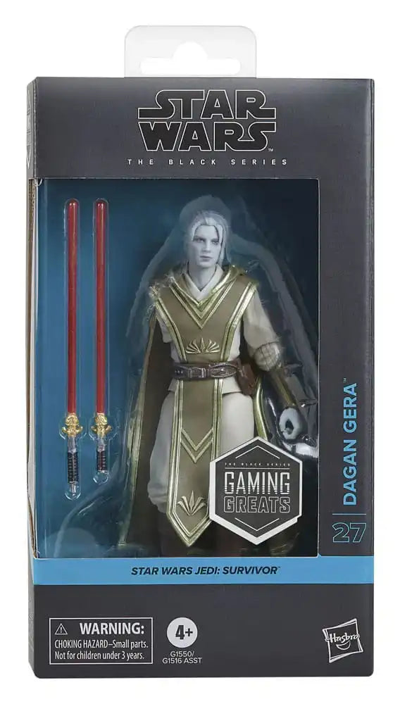 Star Wars Jedi: Survivor Black Series Gaming Greats Actionfigur Dagan Gera 15 cm - Smalltinytoystore