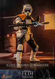 Star Wars Jedi Survivor Videogame Masterpiece 1/6 Scout Trooper Commander 30 cm HOT TOYS - Smalltinytoystore
