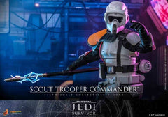 Star Wars Jedi Survivor Videogame Masterpiece 1/6 Scout Trooper Commander 30 cm - Smalltinytoystore