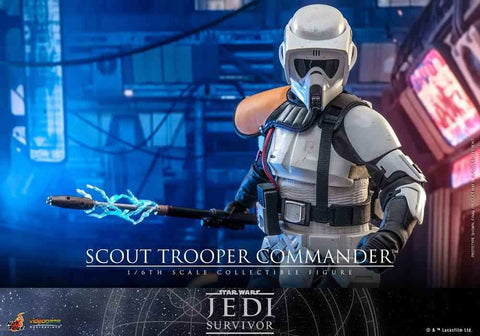 Star Wars Jedi Survivor Videogame Masterpiece 1/6 Scout Trooper Commander 30 cm - Smalltinytoystore