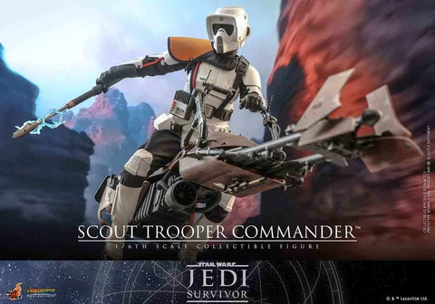 Star Wars Jedi Survivor Videogame Masterpiece 1/6 Scout Trooper Commander 30 cm - Smalltinytoystore