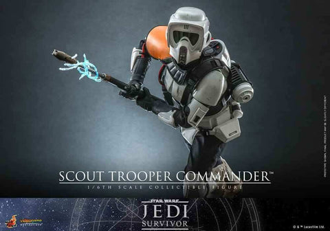 Star Wars Jedi Survivor Videogame Masterpiece 1/6 Scout Trooper Commander 30 cm - Smalltinytoystore