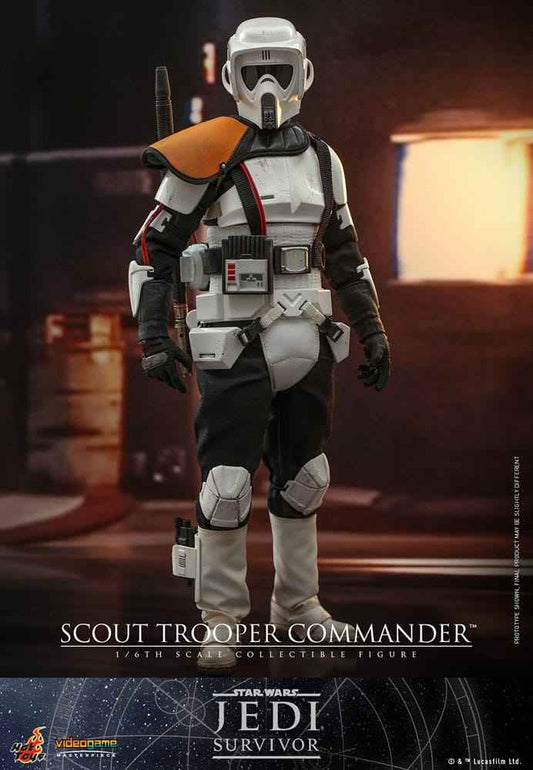 Star Wars Jedi Survivor Videogame Masterpiece 1/6 Scout Trooper Commander 30 cm - Smalltinytoystore