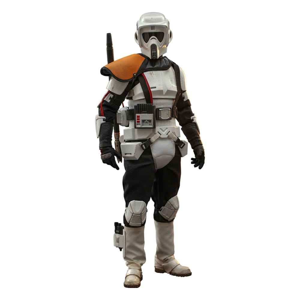 Star Wars Jedi Survivor Videogame Masterpiece 1/6 Scout Trooper Commander 30 cm - Smalltinytoystore