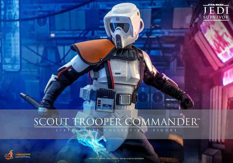 Star Wars Jedi Survivor Videogame Masterpiece 1/6 Scout Trooper Commander 30 cm - Smalltinytoystore