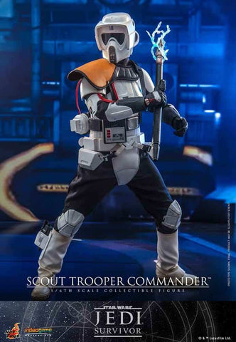 Star Wars Jedi Survivor Videogame Masterpiece 1/6 Scout Trooper Commander 30 cm - Smalltinytoystore