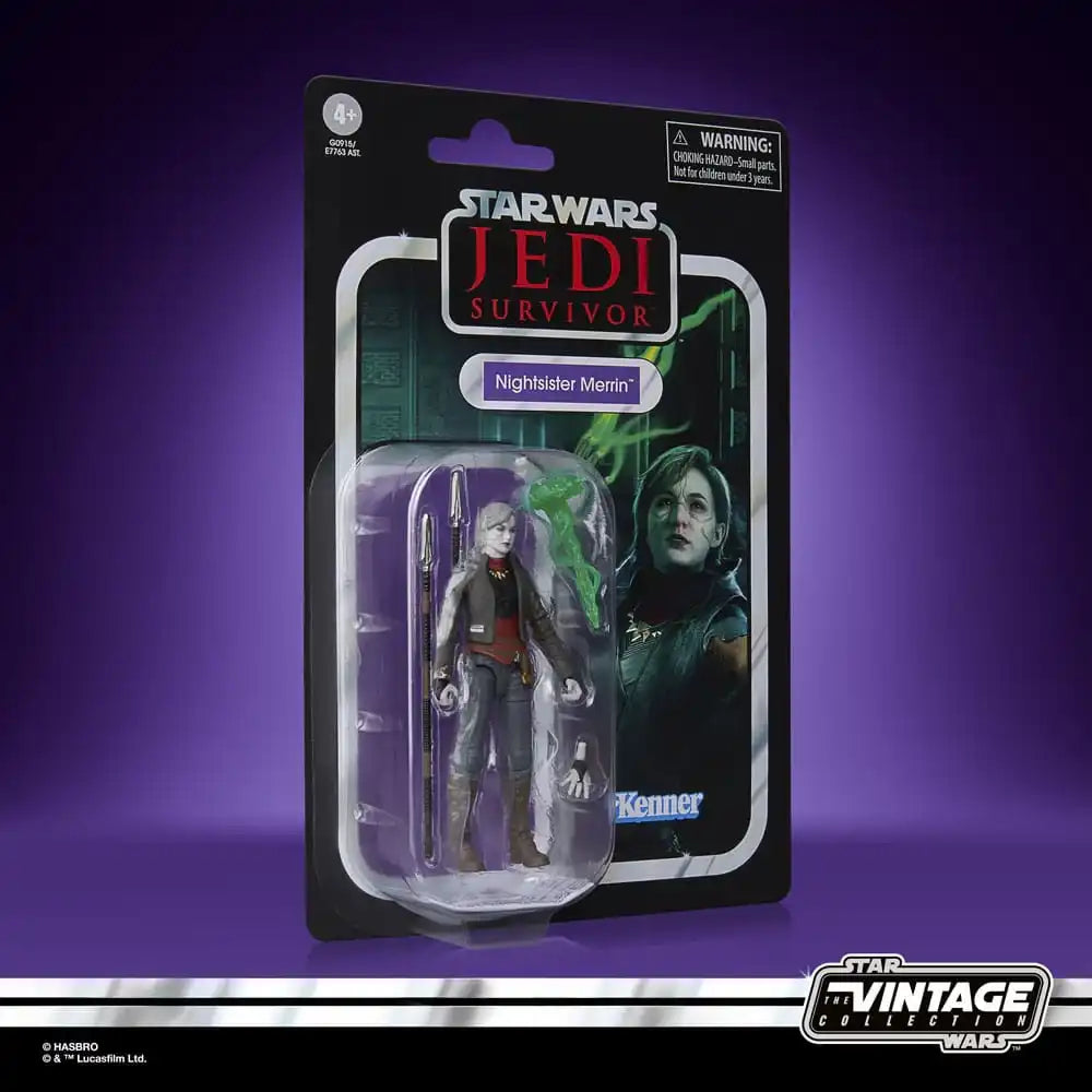 Star Wars Jedi: Survivor Vintage Collection Actionfigur Nightsister Merrin 10 cm - Smalltinytoystore