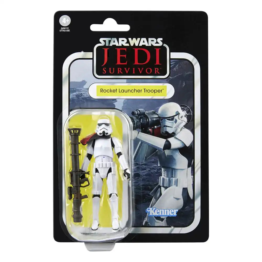 Star Wars Jedi: Survivor Vintage Collection Actionfigur Rocket Launcher Trooper 10 cm - Smalltinytoystore