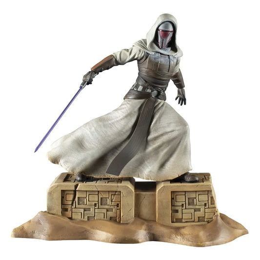 Star Wars: Knights of the Old Republic Gallery PVC Statue Jedi Knight Revan 25 cm - Smalltinytoystore