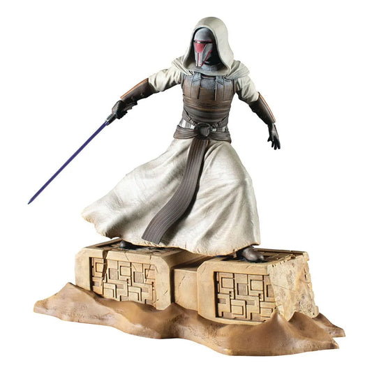 Star Wars: Knights of the Old Republic Gallery PVC Statue Jedi Knight Revan 25 cm - Smalltinytoystore