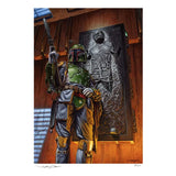 Star Wars Kunstdruck Boba Fett: The Bounty 46 x 61 cm - ungerahmt - Smalltinytoystore