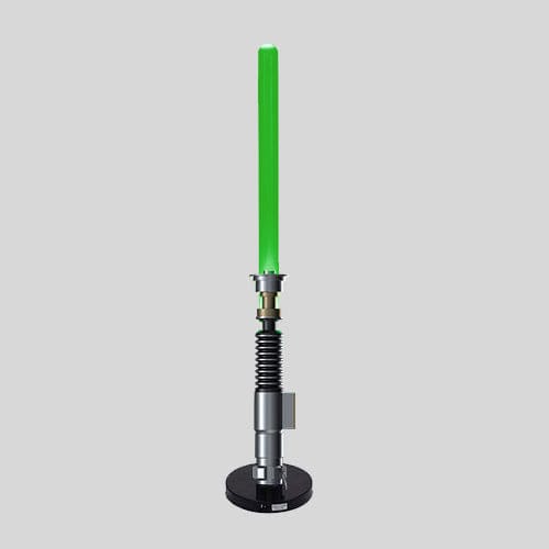 Star Wars Lampe Luke Skywalker's Die Rückkehr der Jedi-Ritter Lichtschwert 59 cm - Smalltinytoystore