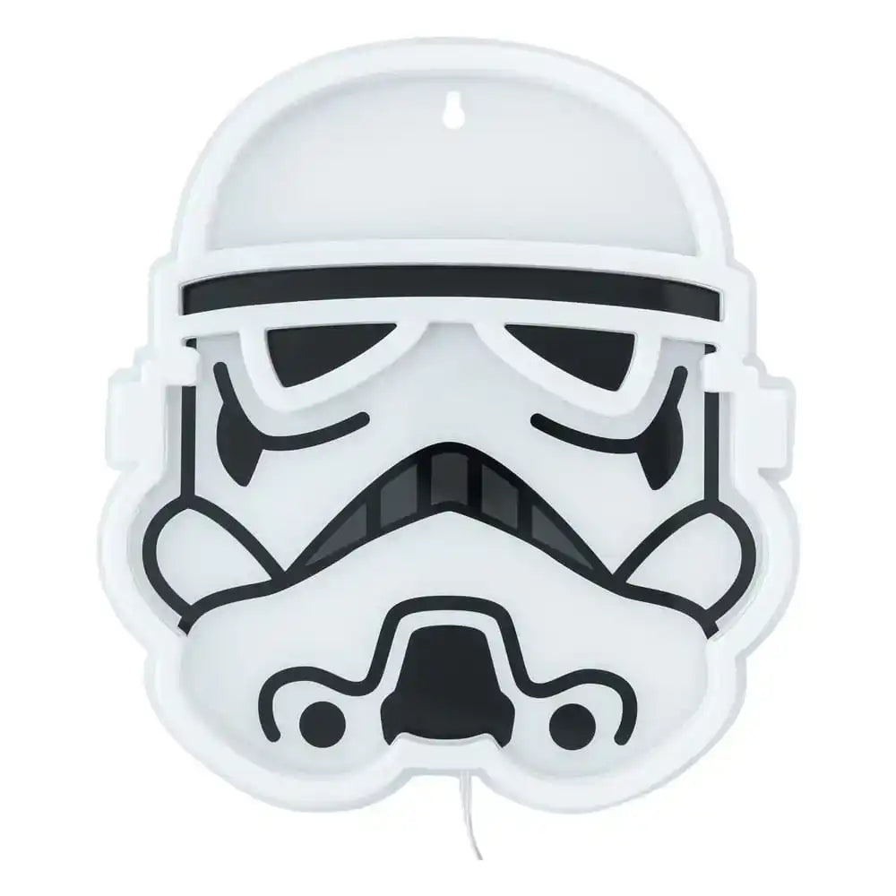 Star Wars LED Wandleuchte Stormtrooper Neon - Smalltinytoystore