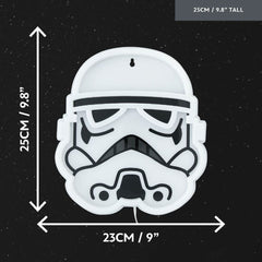 Star Wars LED Wandleuchte Stormtrooper Neon - Smalltinytoystore