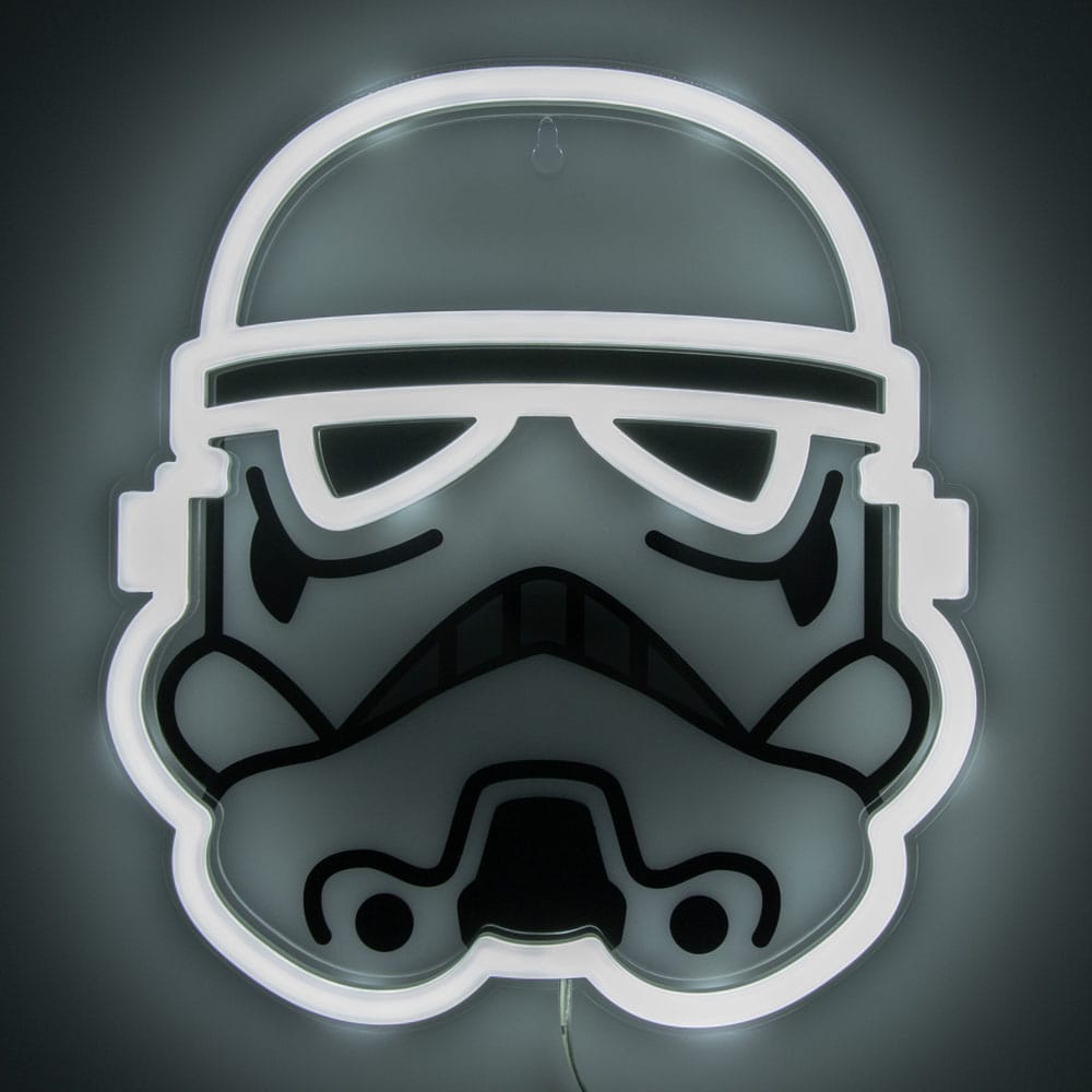 Star Wars LED Wandleuchte Stormtrooper Neon - Smalltinytoystore