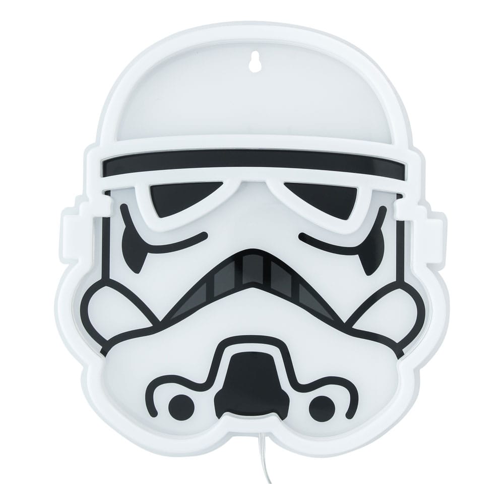 Star Wars LED Wandleuchte Stormtrooper Neon - Smalltinytoystore