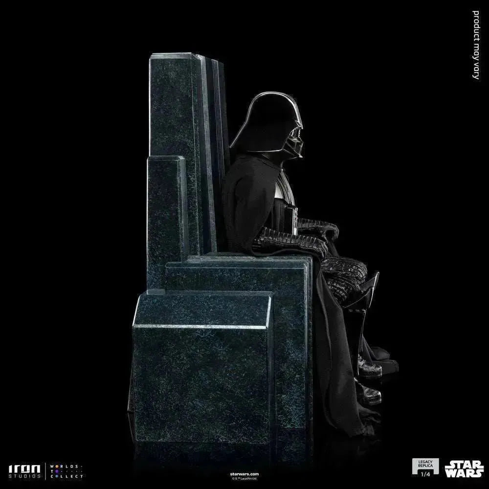 Star Wars Legacy Replica Statue 1/4 Darth Vader on Throne 48 cm - Smalltinytoystore
