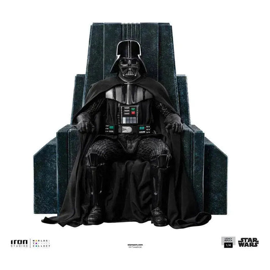Star Wars Legacy Replica Statue 1/4 Darth Vader on Throne 48 cm - Smalltinytoystore
