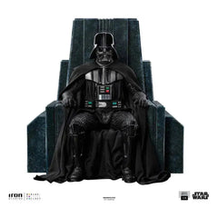 Star Wars Legacy Replica Statue 1/4 Darth Vader on Throne 48 cm - Smalltinytoystore