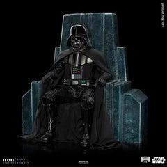 Star Wars Legacy Replica Statue 1/4 Darth Vader on Throne 48 cm - Smalltinytoystore