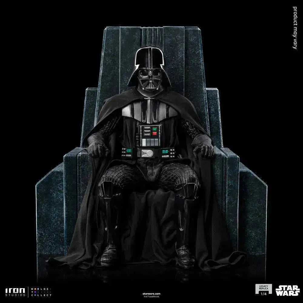 Star Wars Legacy Replica Statue 1/4 Darth Vader on Throne 48 cm - Smalltinytoystore