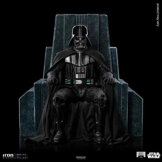 Star Wars Legacy Replica Statue 1/4 Darth Vader on Throne 48 cm - Smalltinytoystore