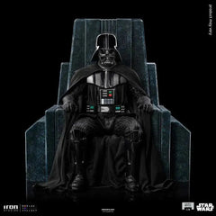 Star Wars Legacy Replica Statue 1/4 Darth Vader on Throne 48 cm - Smalltinytoystore