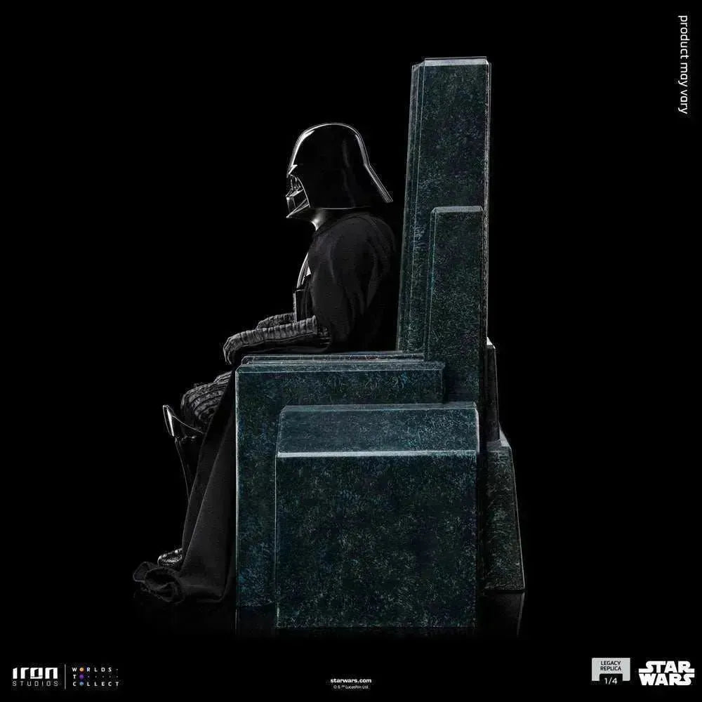 Star Wars Legacy Replica Statue 1/4 Darth Vader on Throne 48 cm - Smalltinytoystore