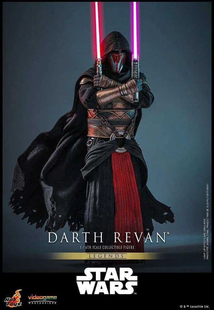 Star Wars Legends Videogame Masterpiece 1/6 Darth Revan 31 cm HOT TOYS - Smalltinytoystore
