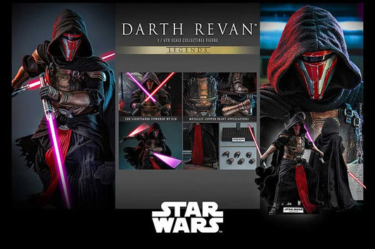Star Wars Legends Videogame Masterpiece 1/6 Darth Revan 31 cm HOT TOYS - Smalltinytoystore