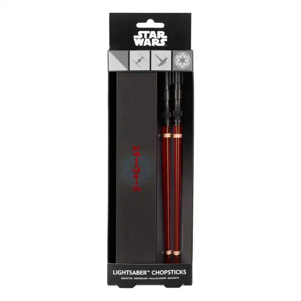 Star Wars Leucht-Essstäbchen Lichtschwert - Smalltinytoystore