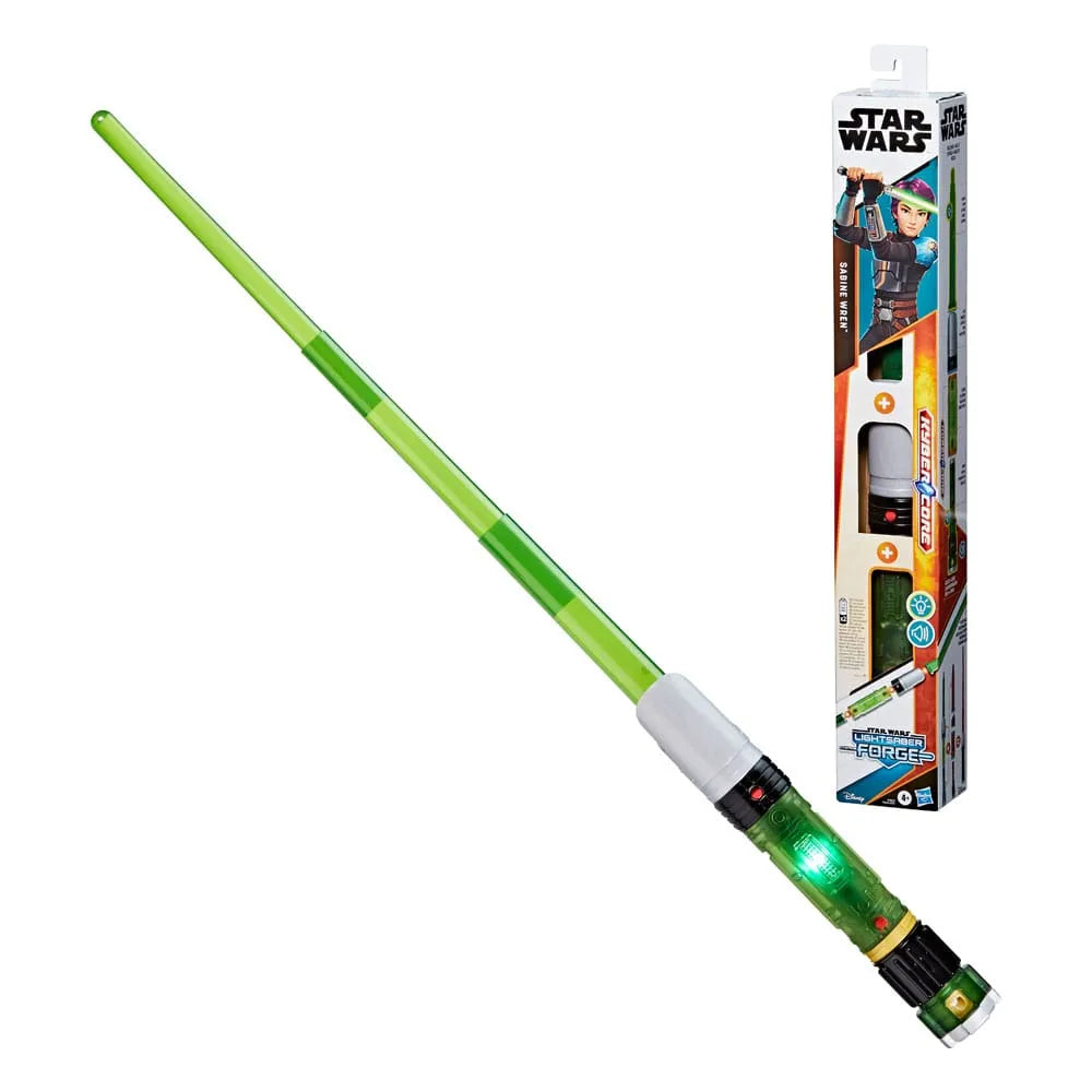 Star Wars Lightsaber Forge Elektronische Lichtschwerter Wave 04 Sortiment (6) - Smalltinytoystore