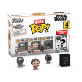 Star Wars: Mandalorian Bitty POP! Vinyl Figuren 4er-Pack Mandalorian 2,5 cm - Smalltinytoystore