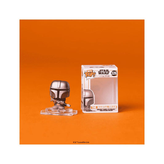 Star Wars: Mandalorian Bitty POP! Vinyl Figuren 4er-Pack Mandalorian 2,5 cm - Smalltinytoystore