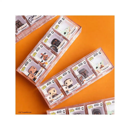 Star Wars: Mandalorian Bitty POP! Vinyl Figuren 4er-Pack Marshal 2,5 cm - Smalltinytoystore