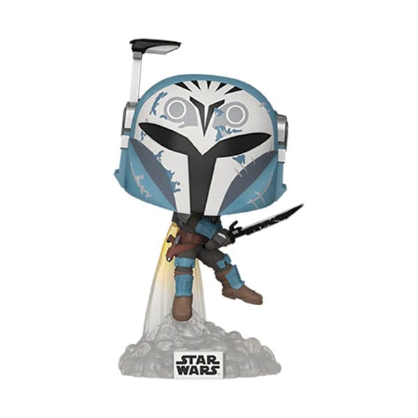 Star Wars: Mandalorian POP! Vinyl Figur Bo-Katan w/Darksaber and Jet Pack 9 cm - Smalltinytoystore