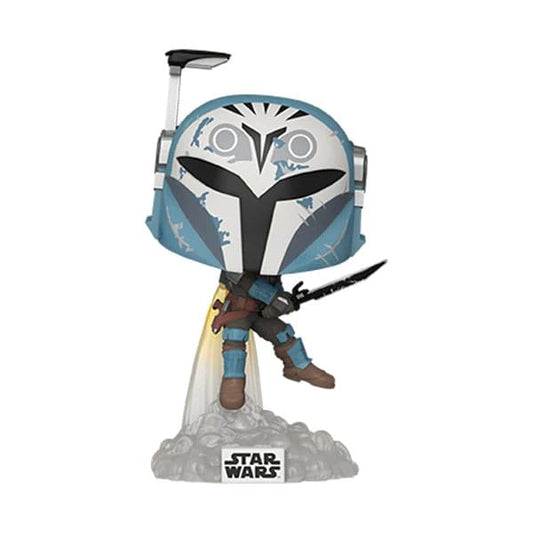 Star Wars: Mandalorian POP! Vinyl Figur Bo-Katan w/Darksaber and Jet Pack 9 cm - Smalltinytoystore