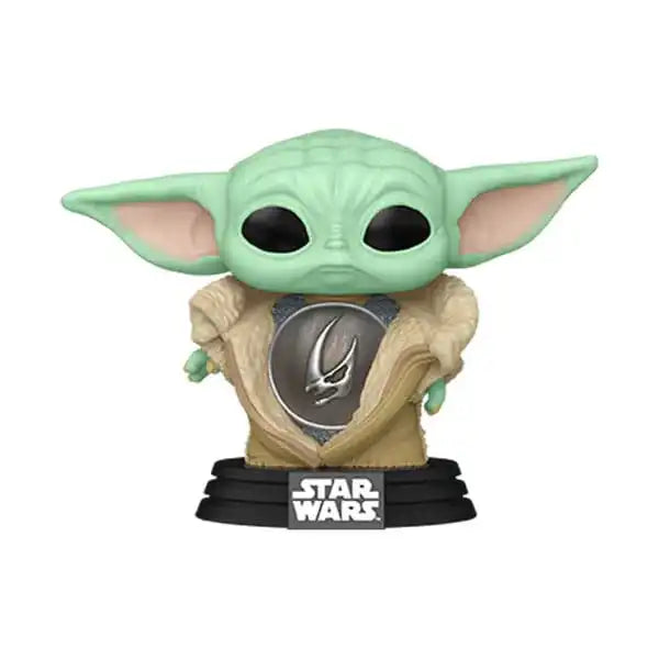 Star Wars: Mandalorian POP! Vinyl Figur Grogu(Armor) 9 cm - Smalltinytoystore
